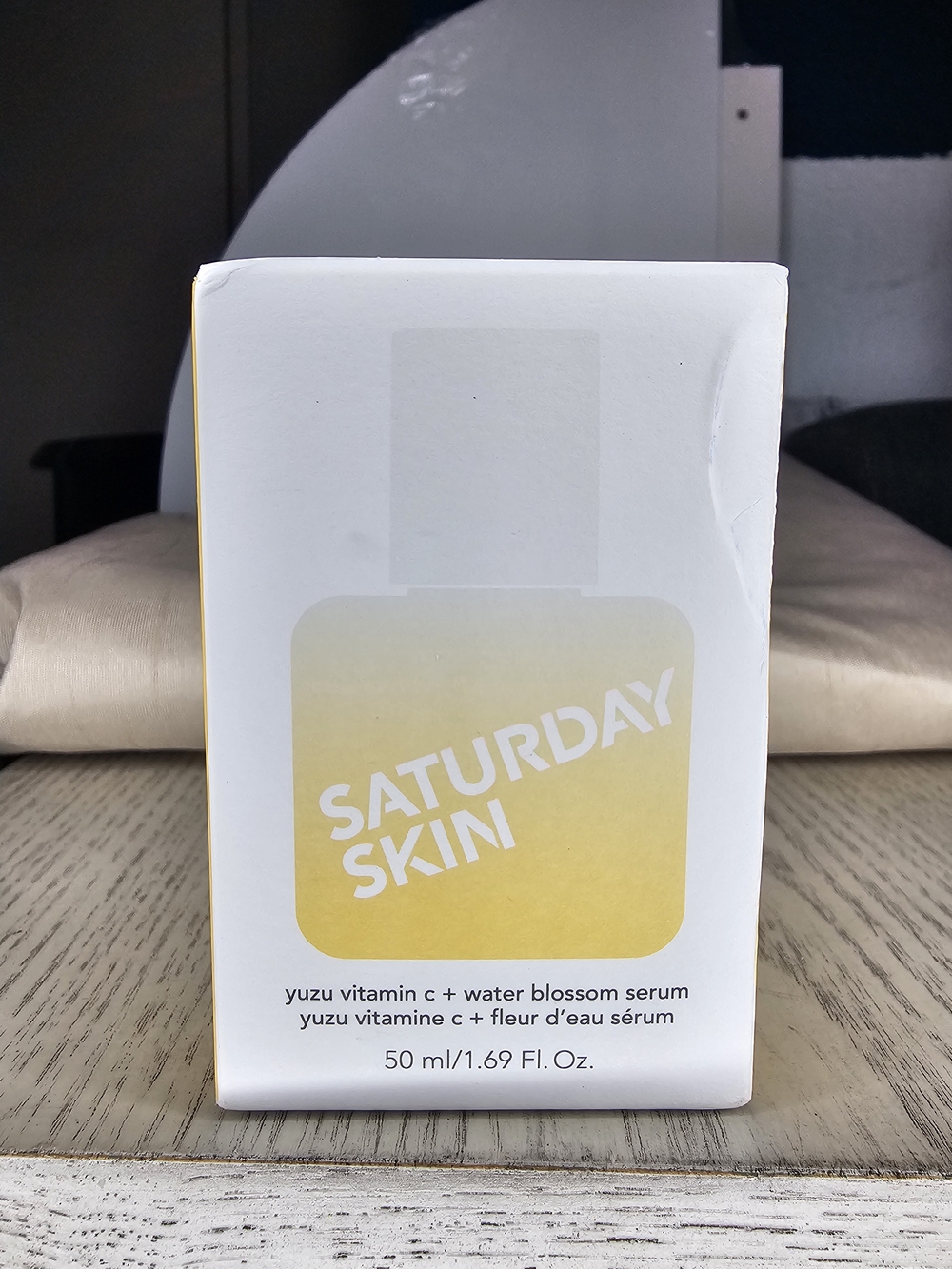 Saturday Skin Yuzu Vitamin C + Water Blossom Serum — Yellow